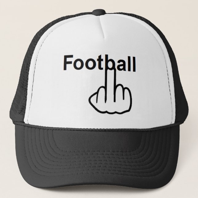 Hat Football Flip (Front)