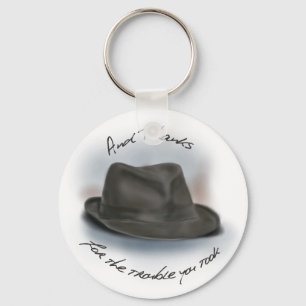 Hat for Leonard 1 Key Ring