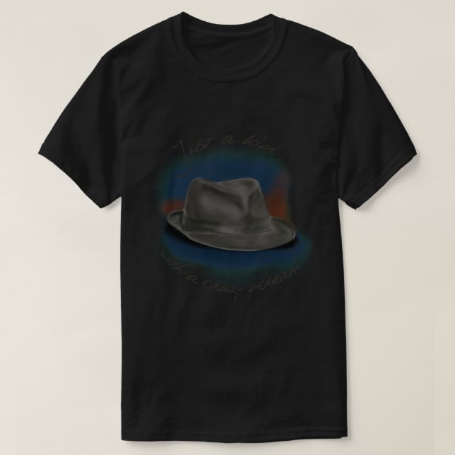 Hat For Leonard Cohen    T-Shirt (Design Front)