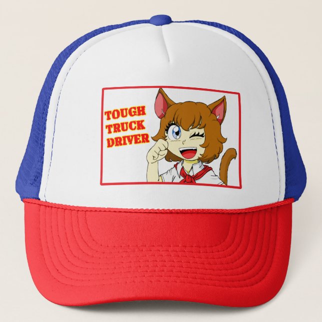 Hat for tough truckers (Front)