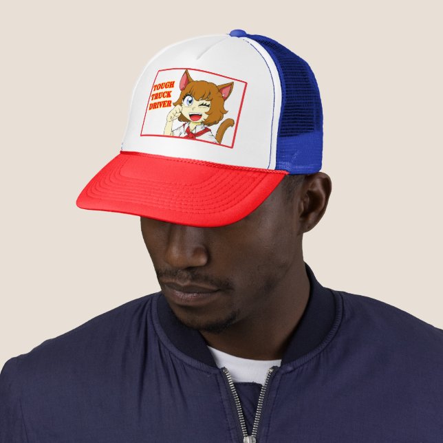 Hat for tough truckers (In Situ)
