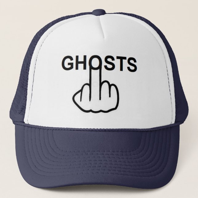 Hat Ghost Flip (Front)