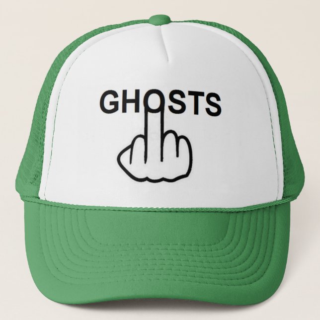 Hat Ghost Flip (Front)