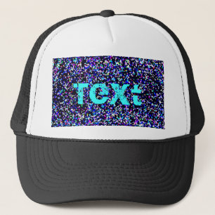 Hat Glitter Graphic Background