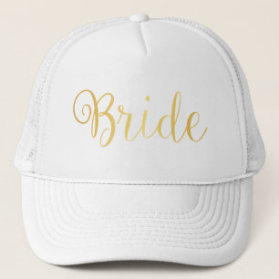 Hat - Golden Bride