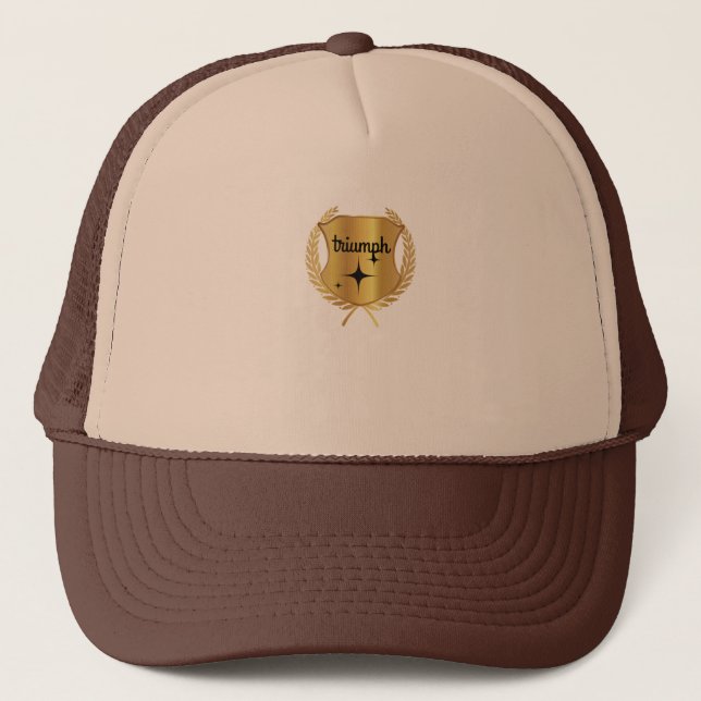 Hat Golden Triumph: A Celebration of Victory (Front)