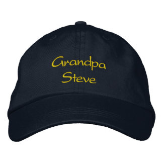 Hat - Grandpa with Name