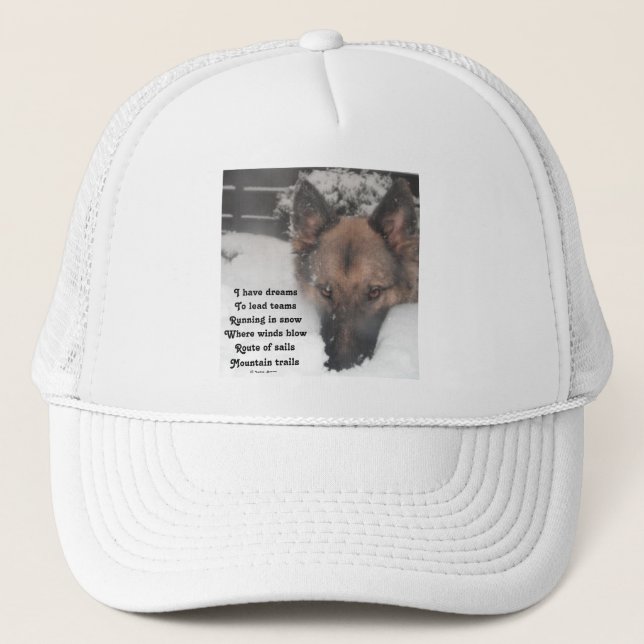 Hat I Have Dreams Poem By Ladee Basset (Front)