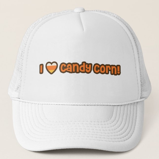 Hat - I Heart Candy Corn (Front)