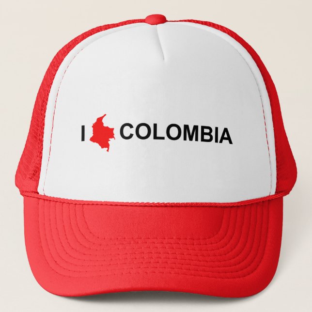 Hat - I Love Colombia (Front)