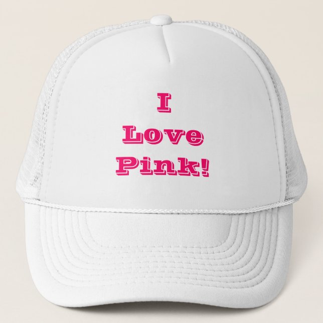 Hat I Love Pink (Front)