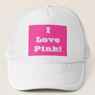 Hat I Love Pink