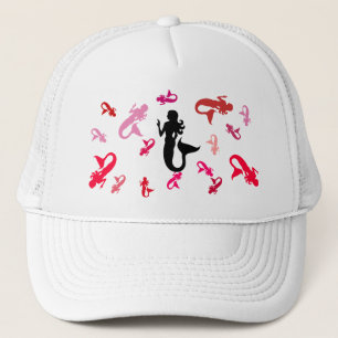 Hat - Jumbled Mermaids in Pinks