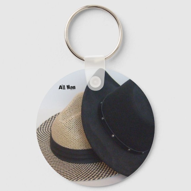 Hat Keychain (Front)