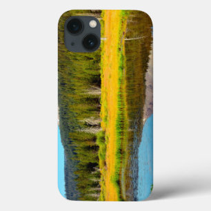 Hat Lake In Lassen Volcanic National Park iPhone 13 Case