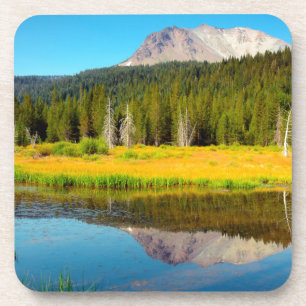 Hat Lake In Lassen Volcanic National Park Coaster
