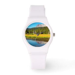 Hat Lake In Lassen Volcanic National Park Watch