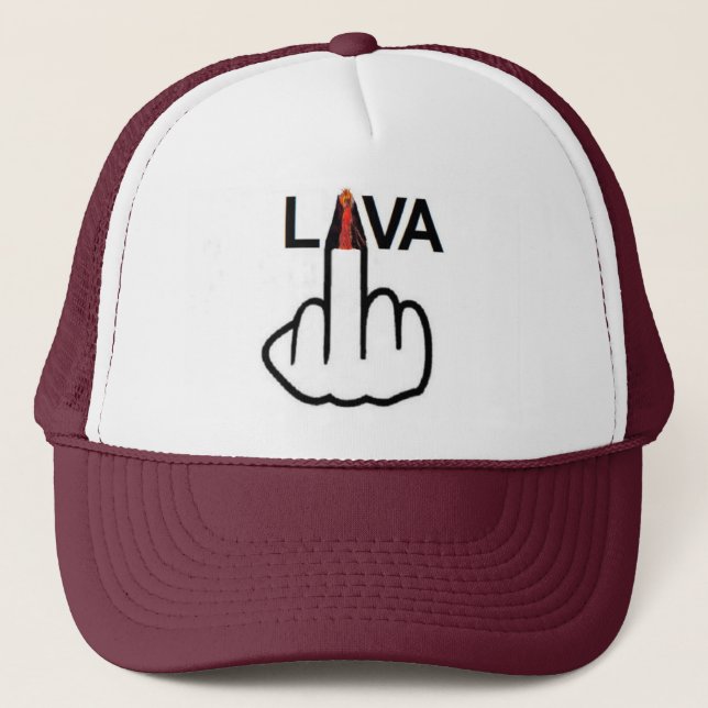 Hat Lava Flip (Front)