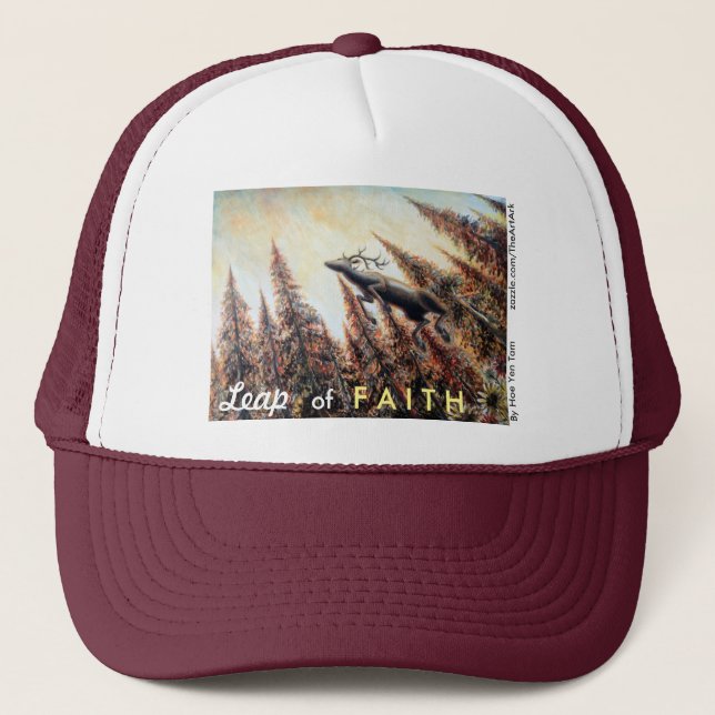 Hat - Leaping Deer (Front)