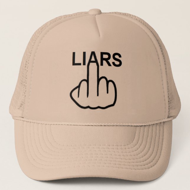 Hat Liars Flip (Front)