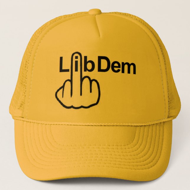 Hat Lib Dem Flip (Front)