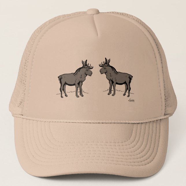 Hat : Love of a Moose (Front)