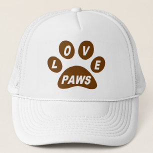 Hat Love Paws on Paws Brown