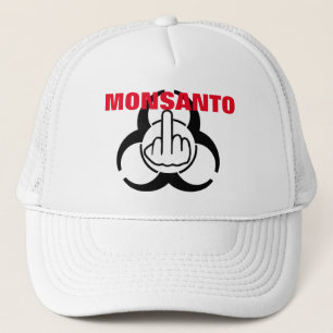 Hat Monsanto Bio Hazard Flip