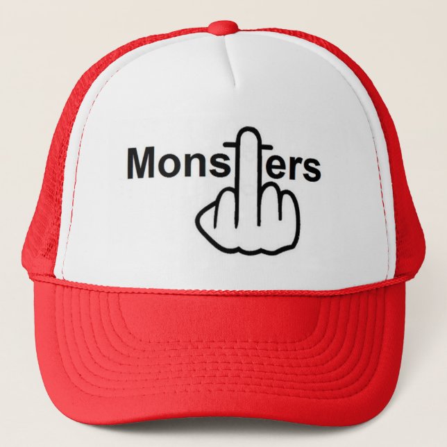 Hat Monster Flip (Front)