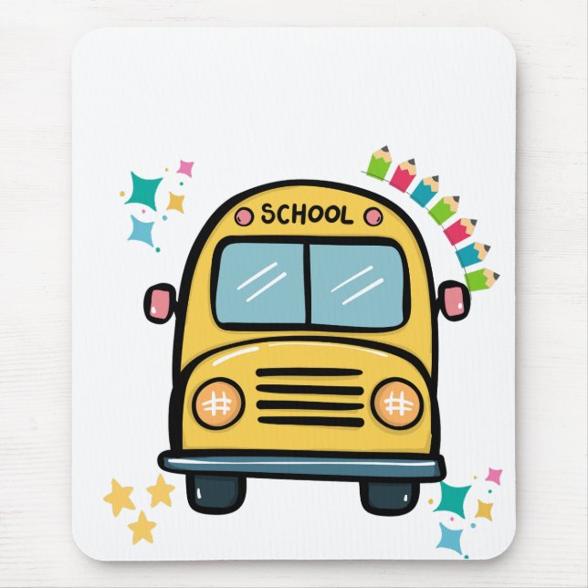 Hat Mouse Pad (Front)