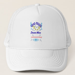 Hat, Music Dance Trucker Hat