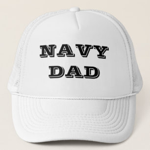 Hat Navy Dad