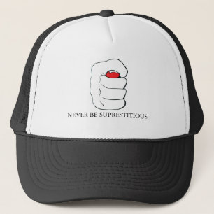 Hat - never be superstitious