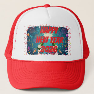 Hat new year 