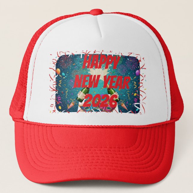 Hat new year  (Front)