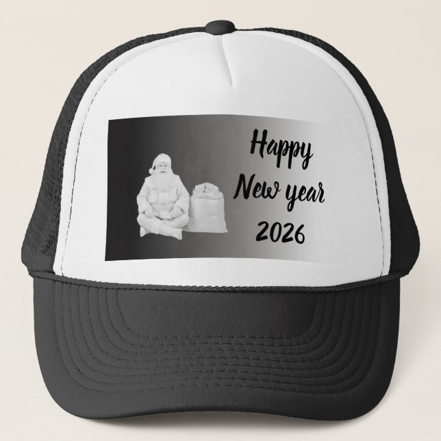 Hat new year calm (Front)
