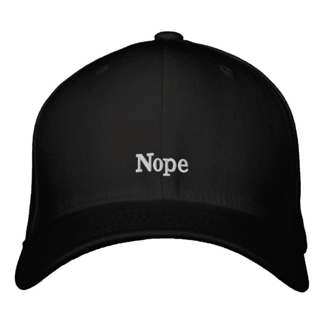 Hat "Nope" (Front)