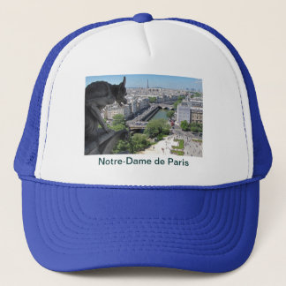 Hat: Notre-Dame de Paris - Gargoyle Trucker Hat