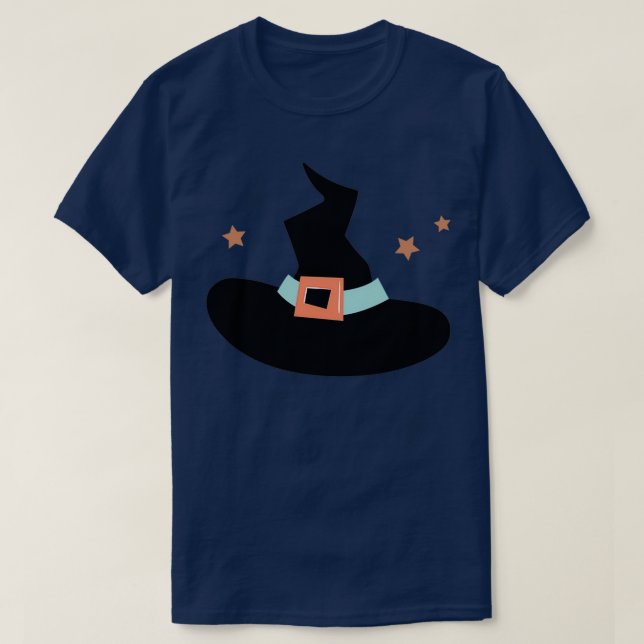 hat of witch T-Shirt (Design Front)