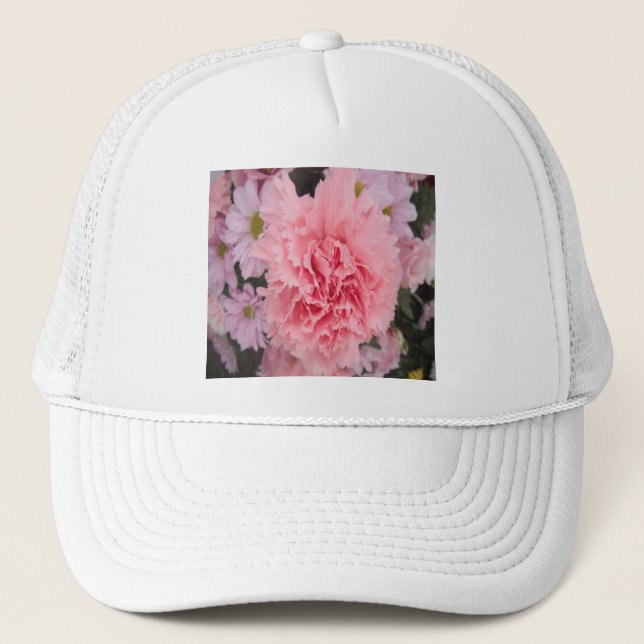Hat Pink Carnation Beauty (Front)