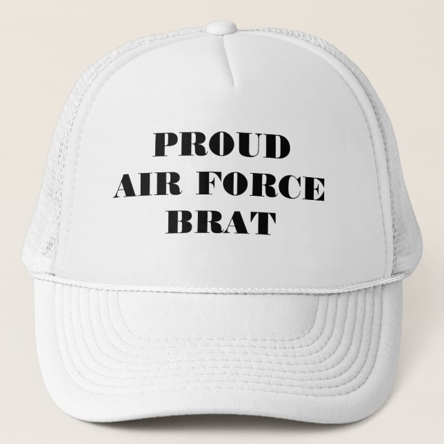Hat Proud Air Force Brat (Front)
