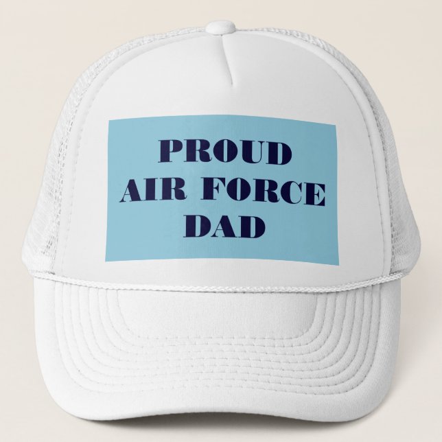 Hat Proud Air Force Dad (Front)