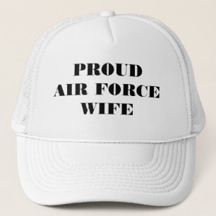 Hat Proud Air Force Wife