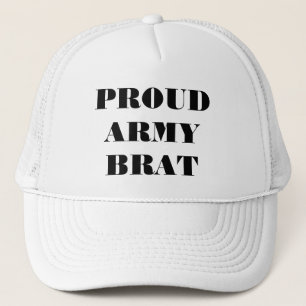 Hat Proud Army Brat