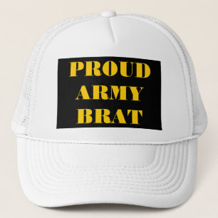 Hat Proud Army Brat
