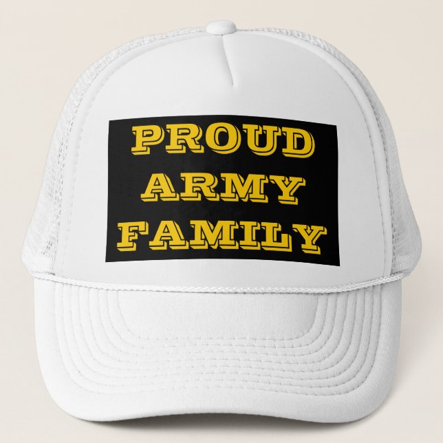 Hat Proud Army Family (Front)