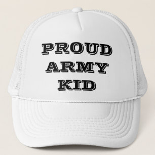 Hat Proud Army Kid