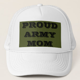 Hat Proud Army Mum