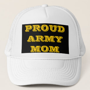 Hat Proud Army Mum