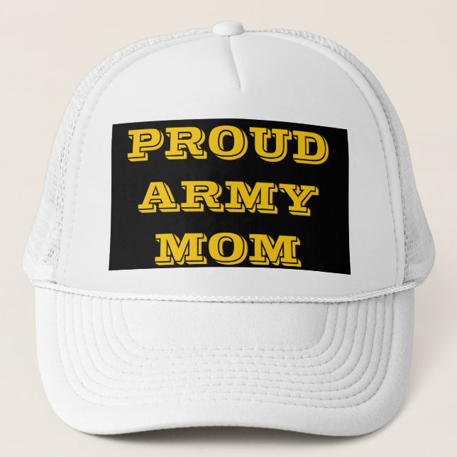 Hat Proud Army Mum (Front)
